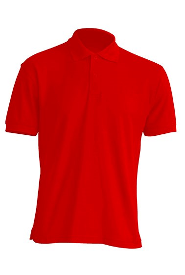 OCEAN POLO ( JHK T-SHIRT ) rosso